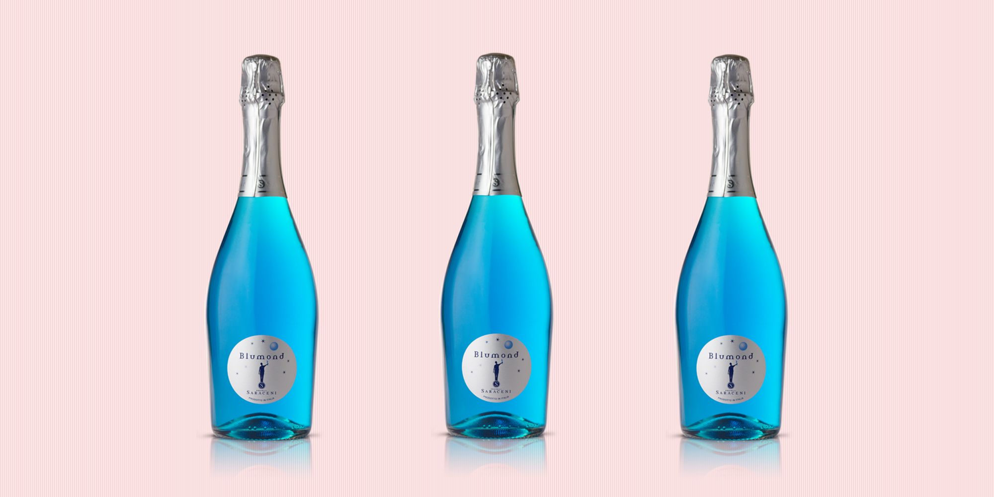 2019 year - Blue Prosecco Is Set to Be This Summers Hottest Drink 2019 year