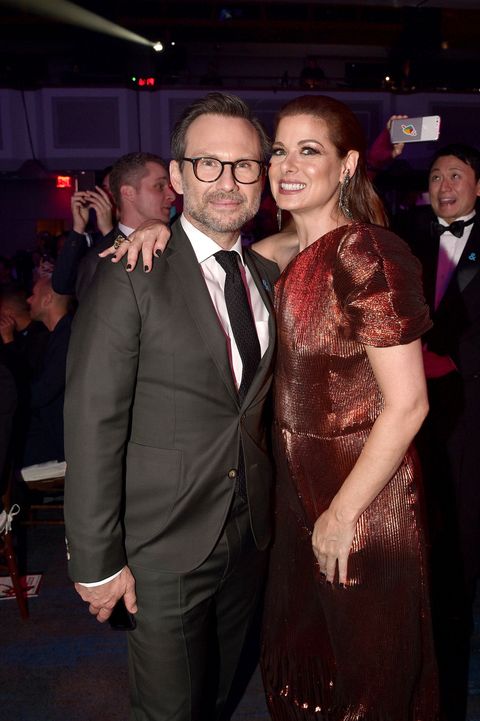 Debra Messing Tied Up Porn - Best Moments From the 28th Annual GLAAD Media Awards