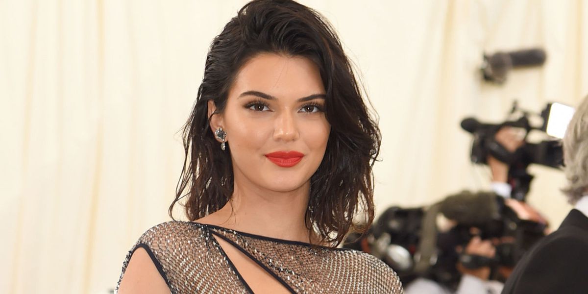 Kendall Jenner Wears La Perla Dress at Met Gala 2017