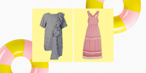 Clothing, Yellow, Dress, Day dress, Pattern, Product, Pink, Pattern, Design, Textile, Clothing, Yellow, Dress, Day dress, Pattern, Product, Pink, Pattern, Design, Textile,
