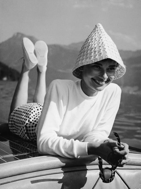 audrey hepburn fashion 1950s