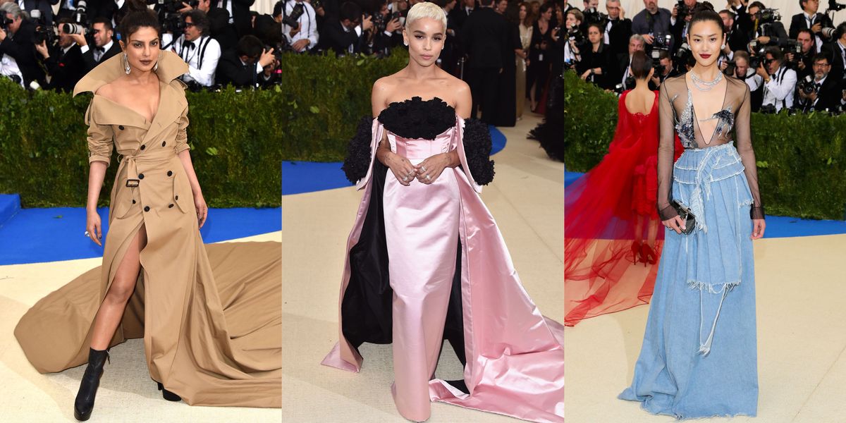 15 Met Gala 2017 Best Dressed Celebrities - Best Red Carpet Looks from ...