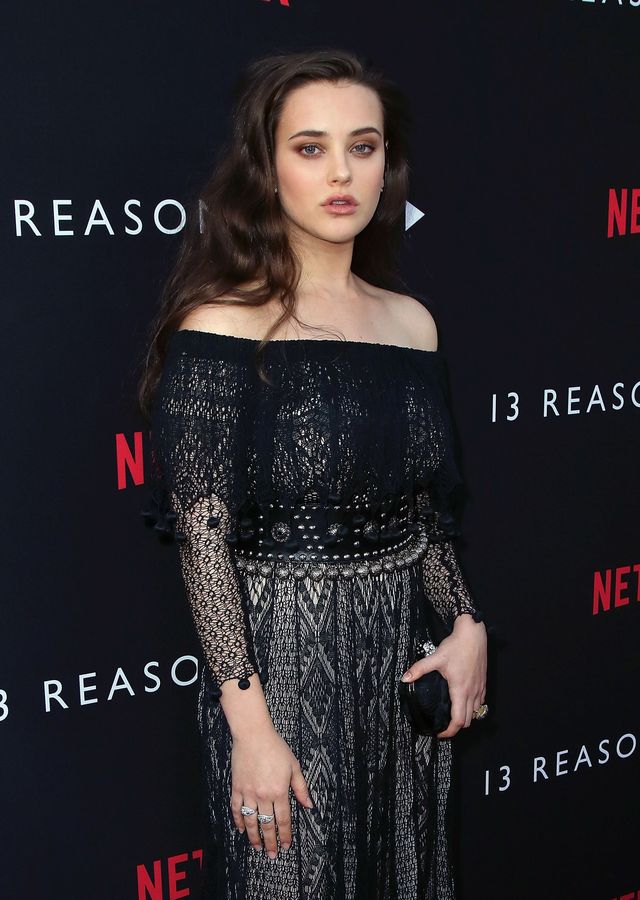 Katherine Langford Addresses 13 Reasons Why Controversy 13 Reasons 