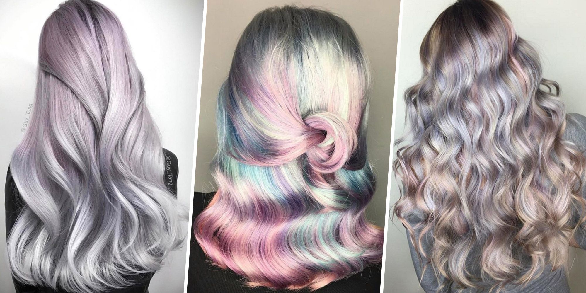 Pearl Hair Trend Pearl Hair Color