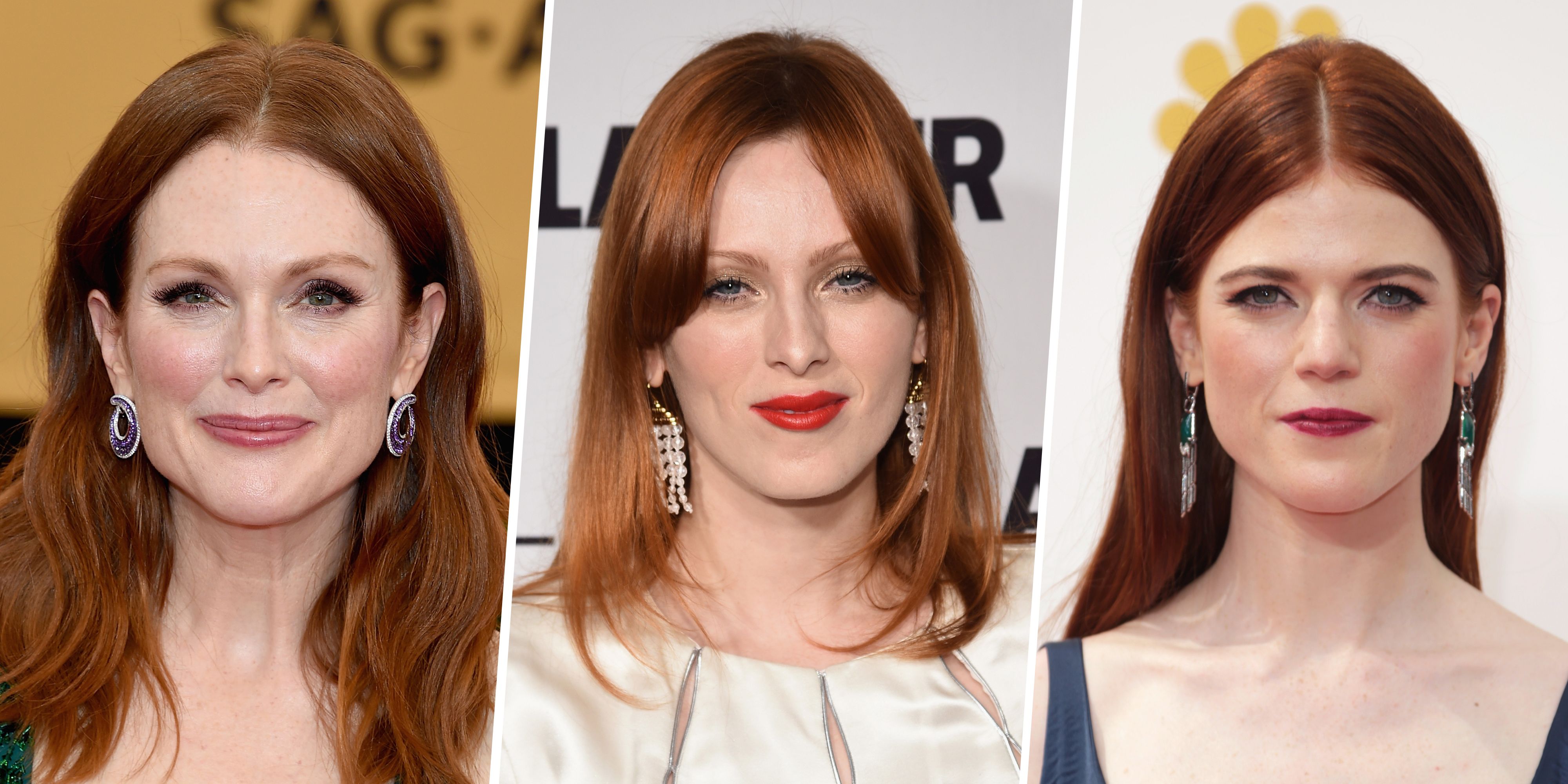 26 Best Auburn Hair Colors Celebrities With Red Brown Hair