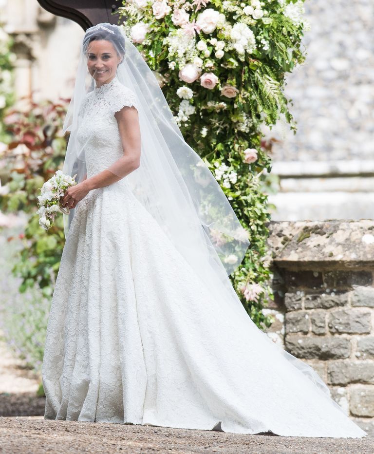 Pippa Middleton's Wedding Dress Makes Her Look Like a
