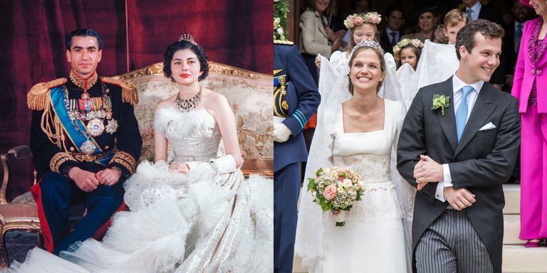 Image of the royal wedding dresses