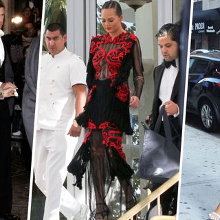 Celebrities Attending Weddings - What Celebrities Wear to Other People ...