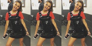 Selena Gomez Wardrobe Malfunction - Selena Gomez Nip Slip