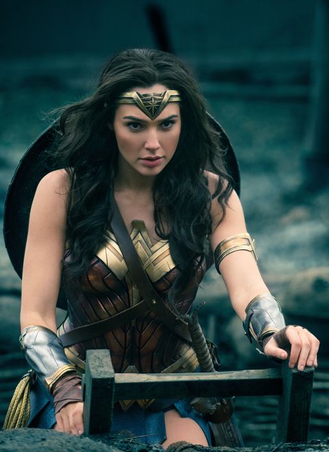 Femininity And Feminism In Wonder Woman Movie Review I was waiting for gal gadot. wonder woman movie
