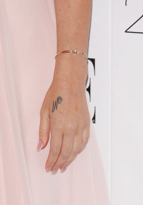 Tiny Tattoos Small Celebrity Tattoos