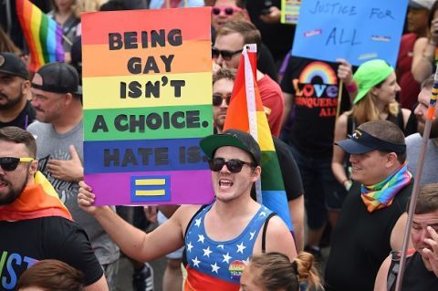 Powerful LGBT Pride Month Photos - Pride Parade Photos 2017