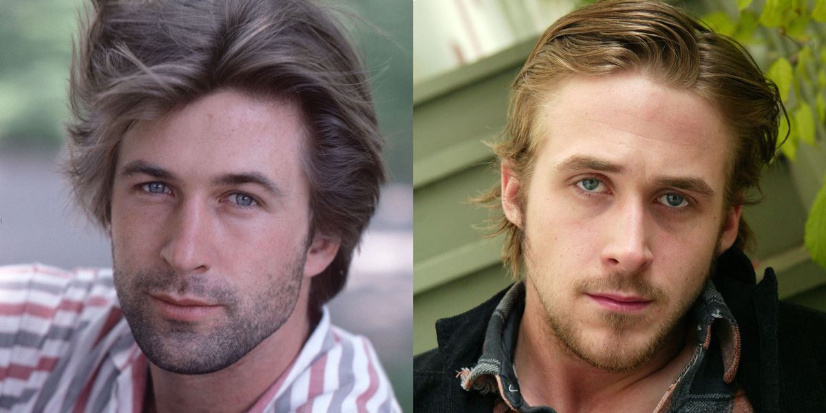 Young Alec Baldwin vs Ryan Gosling  Alec Baldwin Ryan Gosling