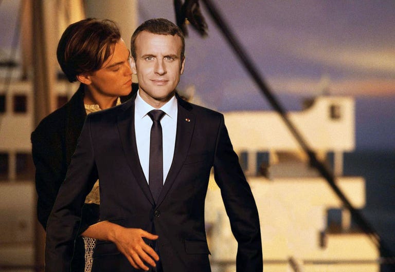 Best Emmanuel Macron Portrait Memes - Emmanuel Macron's New Portrait ...