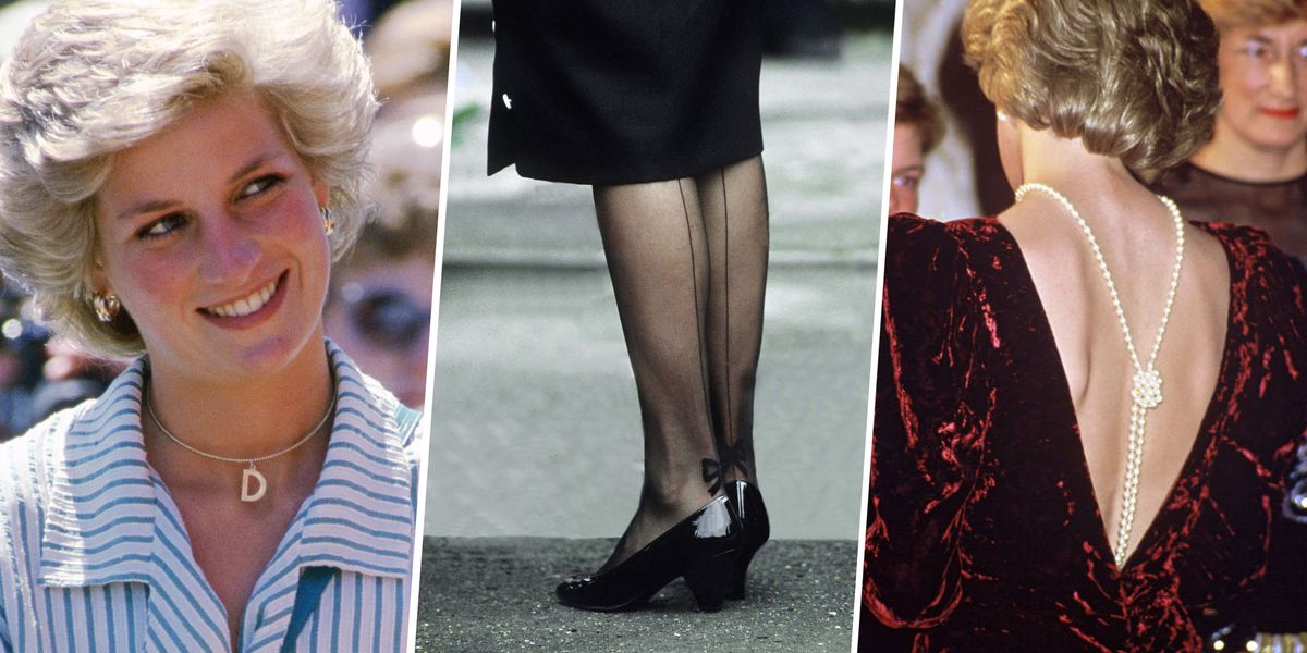 The Diana Style Secrets You Never Noticed: Blue Eyeliner, Sentimental Jewelry, and Statement Stockings