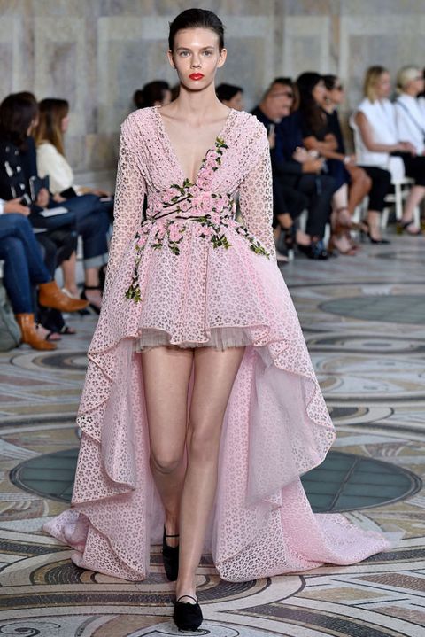 The Dresses That Just Walked the Giambattista Valli Haute Couture Show ...