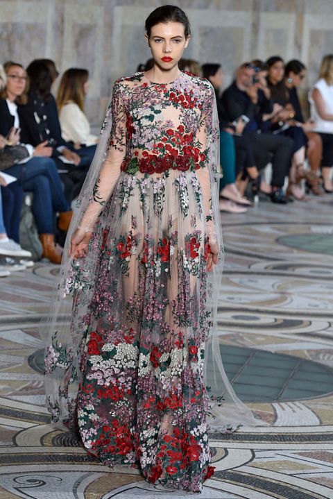 The Dresses That Just Walked the Giambattista Valli Haute Couture Show ...