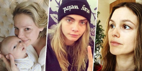 no makeup celebrity pictures celebrities without makeup