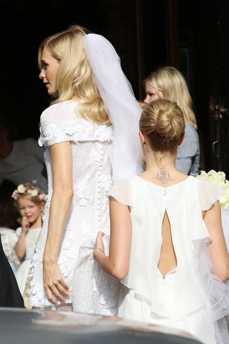 45 Famous Wedding Dresses That Are Better from the Back
