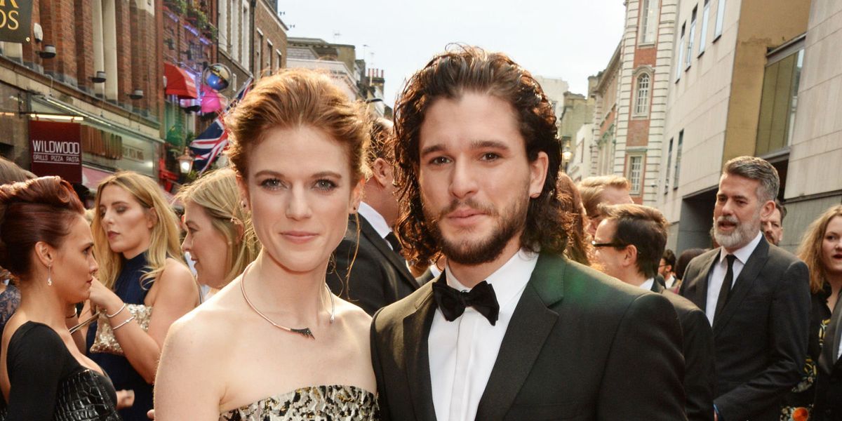 Kit Harington and Rose Leslie Engaged - Kit Harington and Rose Leslie ...