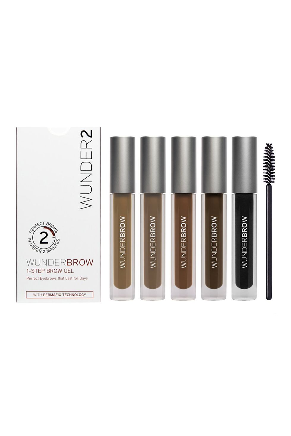<p>Perfect for anyone with commitment issues, this brush-on eyebrow gel fades after only a few days, and each of the five formulas&nbsp;are filled with brow-plumping fibers to give you seriously thick-looking arches.</p><p><i data-redactor-tag="i">Wunder2 Wunderbrow Eyebrow Gel, $18</i></p><p><strong data-redactor-tag="strong">BUY IT: <a href="https://www.amazon.com/Wunder2-Wunderbrow-Eyebrow-Perfect-Eyebrows/dp/B00UYY2GUO">amazon.com</a>. </strong>&nbsp;</p>