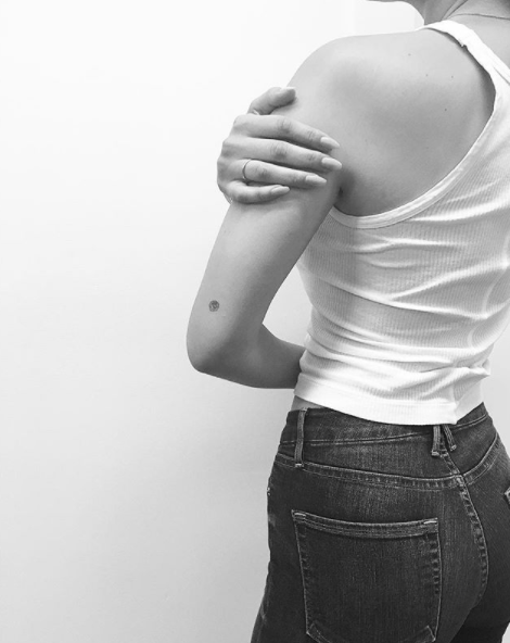 Tiny Tattoos Small Celebrity Tattoos