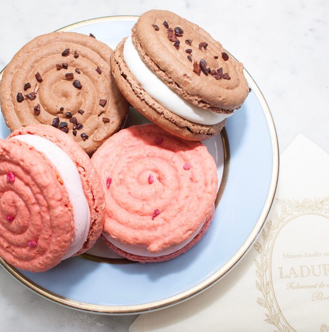 Laduree Now Makes Macaron Ice Cream Sandwiches