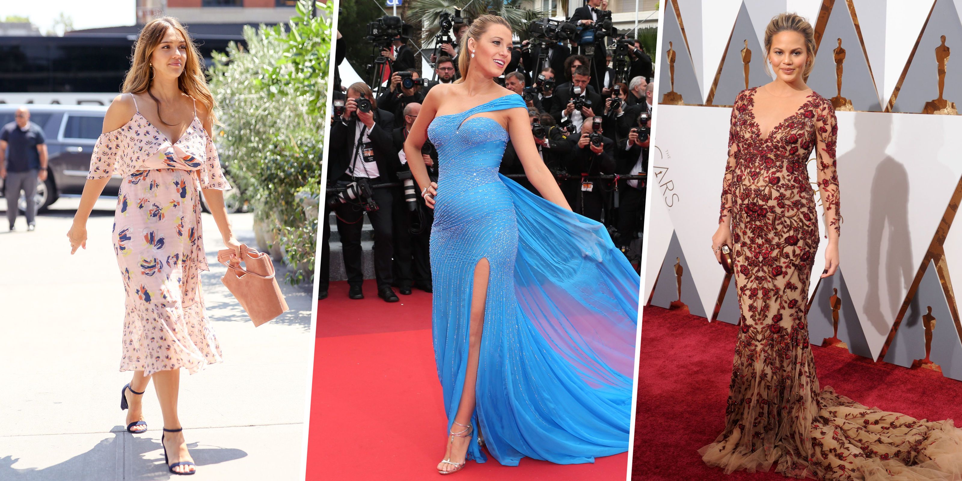celebrity maternity style