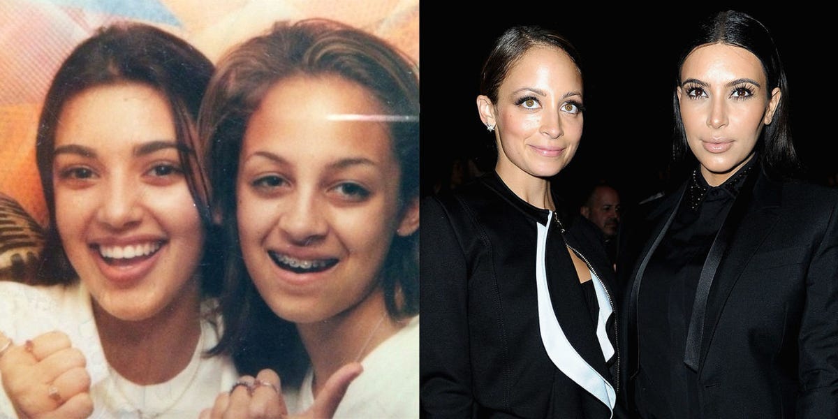 Kim Kardashian and Nicole Richie Shoplifted Lipstick When They Were Kids