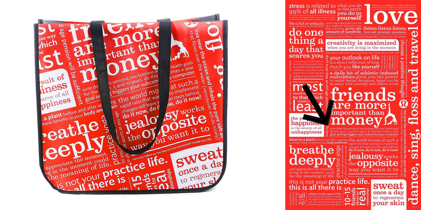 lululemon tote bags for sale