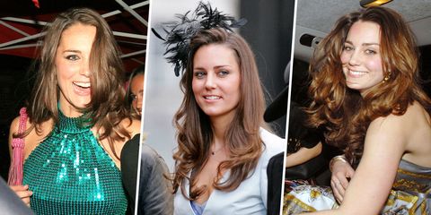 Russian Beauty Kate - Kate Middleton's Beauty Evolution - Best Old Photos of Kate ...