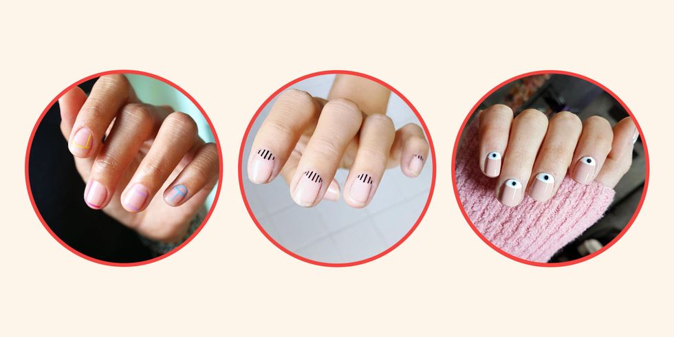 4. Minimalist Nail Art for Small Nails - wide 1