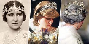 klæde gave længst Why Meghan Markle Can't Wear a Tiara - All Your Royal Tiara Etiquette  Questions, Answered