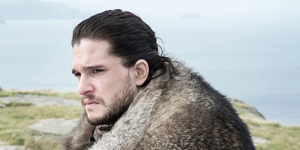 Jon Snow Best Game Of Thrones Hairstyles How To Get Kit Harrington S Curly Hair