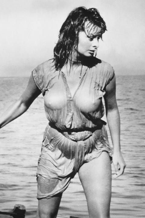 Hayworth topless rita Top 10