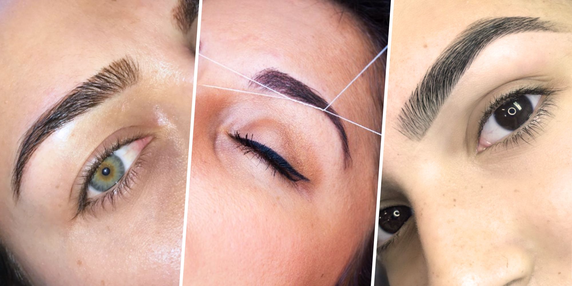 What Eyebrow Threading Feels Like Should You Thread Your