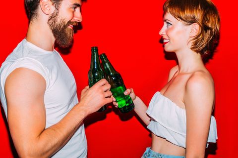 First Date End Up - Does He Like Me? - Foolproof Signs That a Guy Is Into You