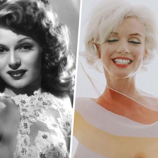 Celebrities Freeing the Nipple - Marilyn Monroe Nude Photos