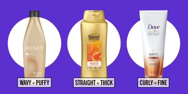 The Best Shampoo For Curly Wavy Straight Hair The Best