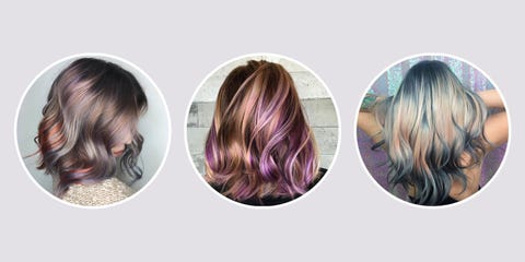 Hair, Hairstyle, Hair coloring, Chin, Blond, Brown hair, Long hair, Purple, Black hair, Human, Hair, Hairstyle, Hair coloring, Chin, Blond, Brown hair, Long hair, Purple, Black hair, Human,