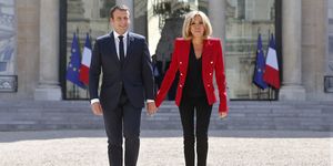 Brigitte Macron，Emmanuel Macron