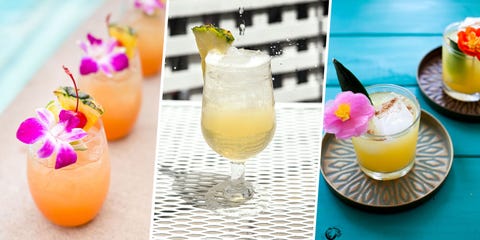 20 Rum Drinks That Will Make You Feel Like You're on a Tropical Vacation Even When You're Not