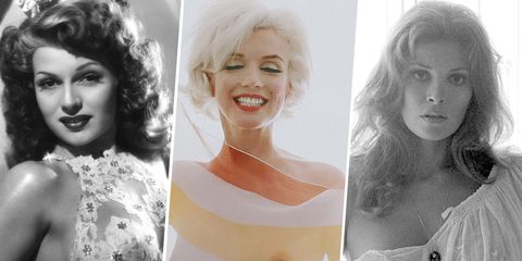 Retro Nudism Gallery - Celebrities Freeing the Nipple - Marilyn Monroe Nude Photos