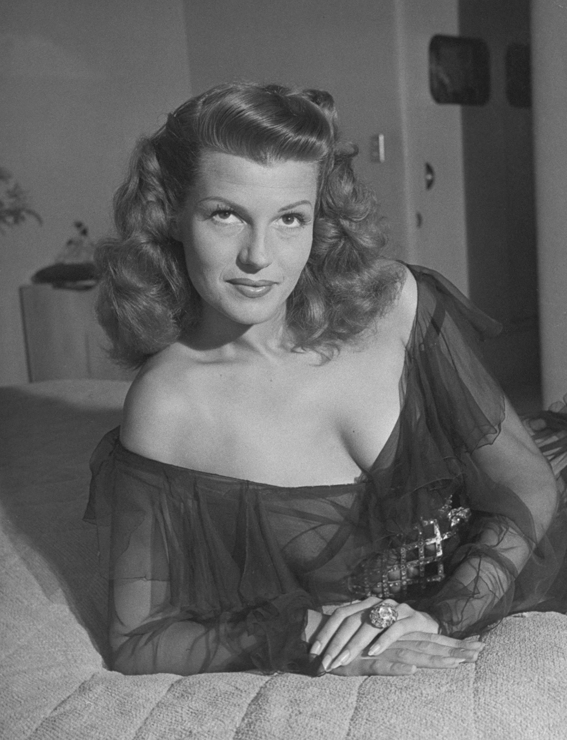 Nude rita hayworth