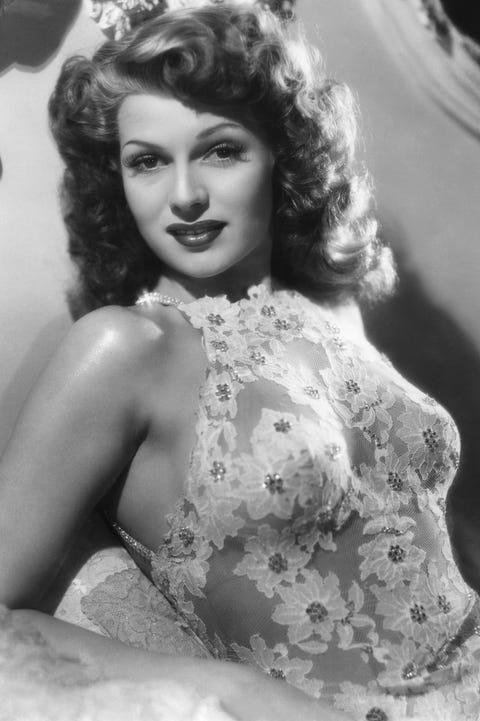 Rita hayworth nude pictures