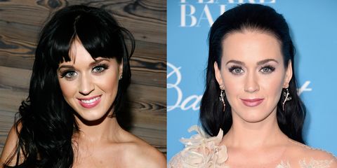 25 Celebrity Hairstyles With Bangs Best Haircuts With Bangs