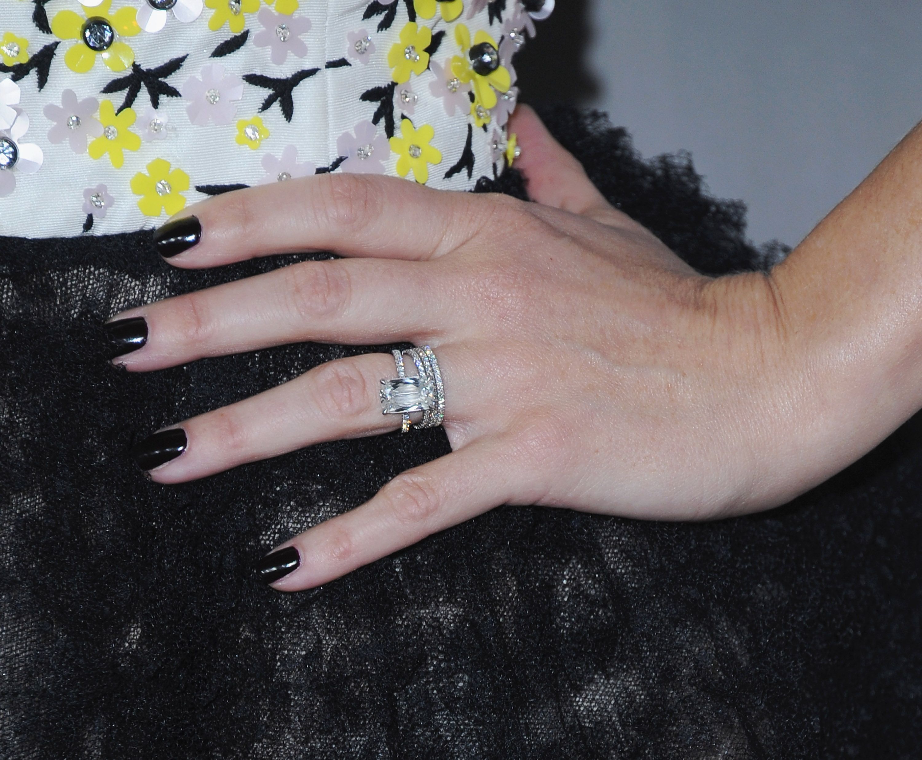 jackie onassis 40 carat engagement ring