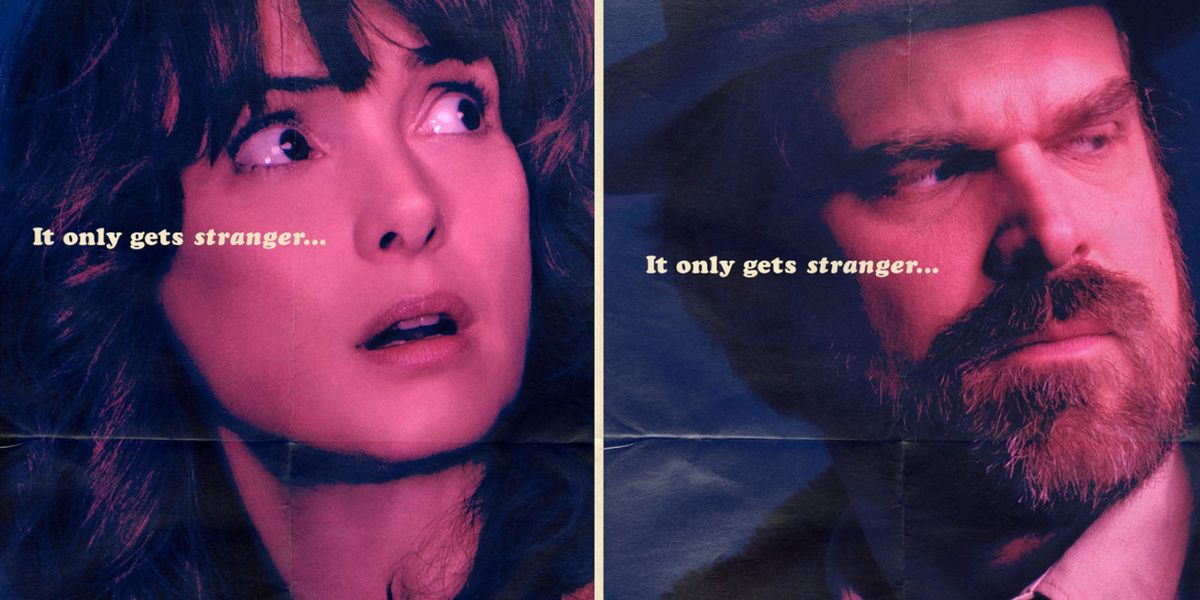 The New 'Stranger Things' Season 2 Poster Is Here, and 