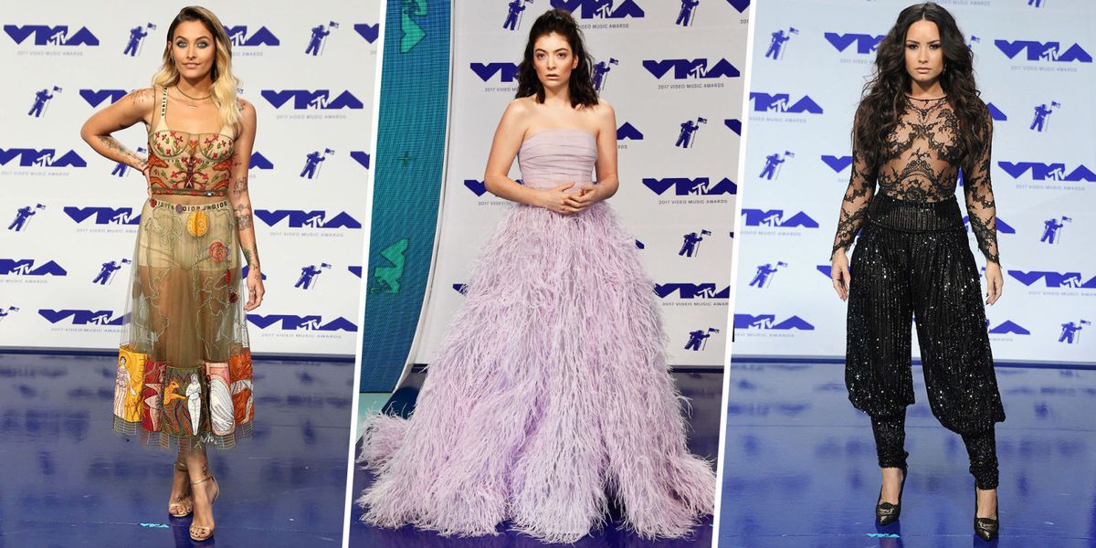 VMA 2017 Best Dressed List - MTV Awards Red Carpet Fashion