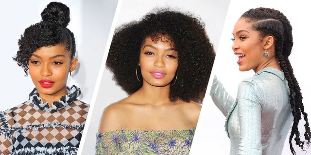 Best Yara Shahidi Hair Moments The Best Yara Shahidi Curly